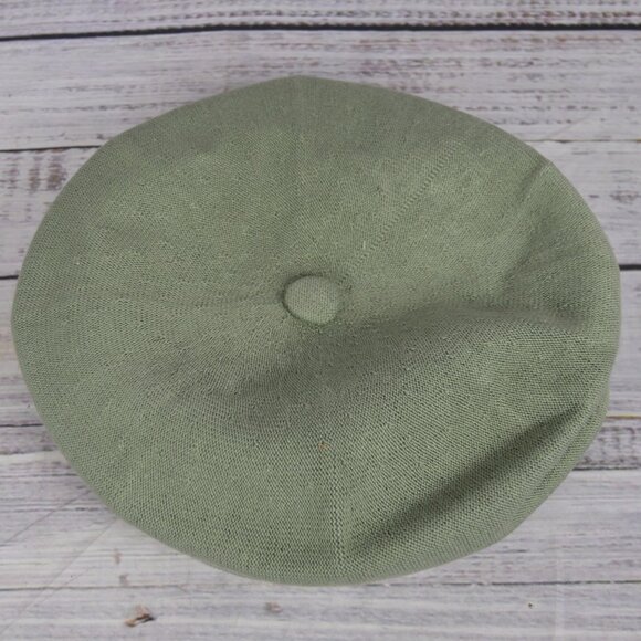 Kangol Bamboo Hawker Cap Size Small NWT - Picture 1 of 16